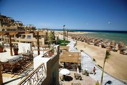 Safaga, Red Sea - Shams Imperial Hotel and Beach.